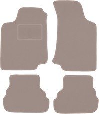 Tapis de sol en velours Beige