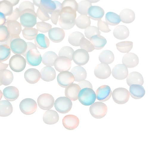 100pcs chat œil 4mm dôme - 100pcs,