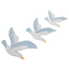  3 Pcs Accroche Mural Tenture