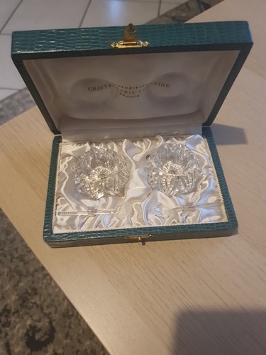 Paire saleron avec ses 2 - de,