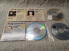 Lot 6 CD Diapason de la photo Musique Classique TTB 