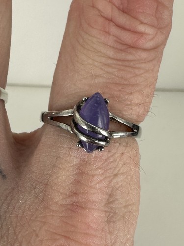 Bague vintage argent massif - vintage,