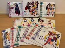 Coffret Laserdisc Sailor Moon