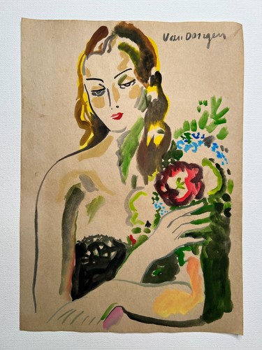 Kees van dongen dessin sur - dessin,