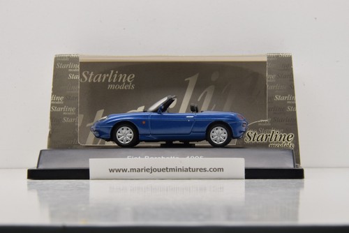 Fiat barchetta 1995 blue - fiat,