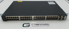 Switch Cisco Catalyst 3750 V2-48PS-S.V09 manageable L3 réinit. para. Usine