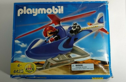 Rare nos playmobil 4423 press - rare,
