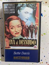 EVA À NUE RUBAN VHS BETTE DAVIS GRANDES ÉTOILES HOLLYWOOD
