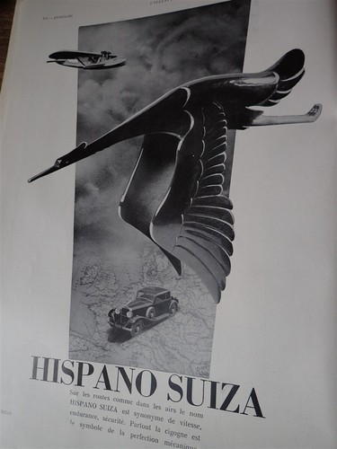 Hispano suiza voiture par ravo - hispano,