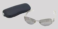 Lunettes de soleil Chanel 4037 – Vintage 1999 – Sans monture verres irisés