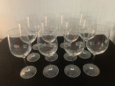 12 verres à vin La Luna en cristal Nachtmann (prix à la pièce)