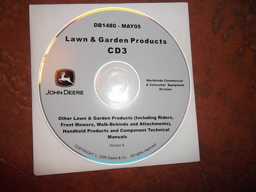 John deere rider front walk - deere,