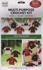 NIP!!!CROCHET KIT HOLIDAY