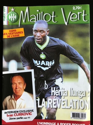 Magazine maillot vert - magazine,