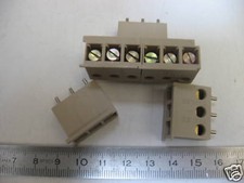 Lot de 10 Borniers à vis 3