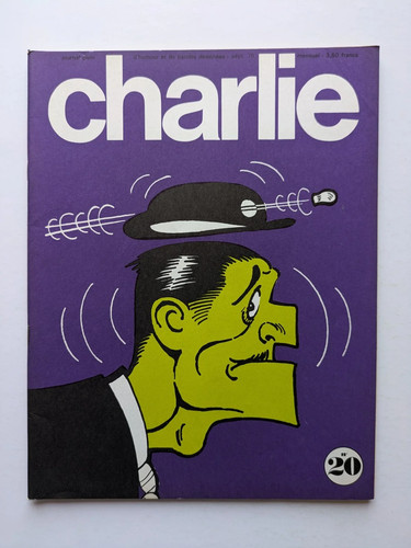 Charlie mensuel 1970 - charlie, n°20