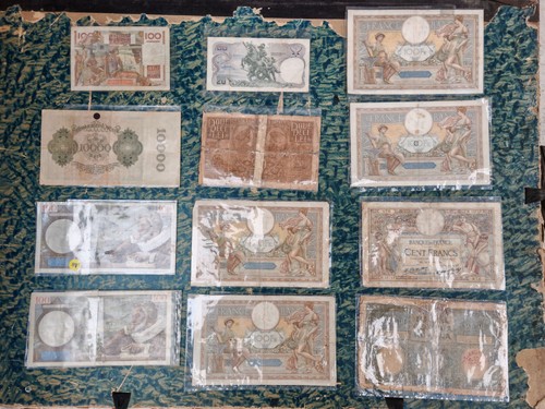 Lot billets france - 21,