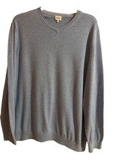 CELIO pull fin col v bleu