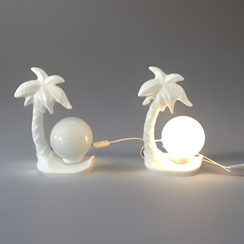 Lampes palmier vintage - lampes,