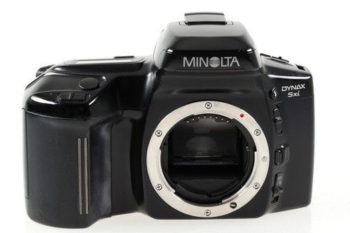Minolta dynax 5xi boîtier slr - minolta,