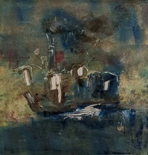 Art Abstrait - Technique Mixte