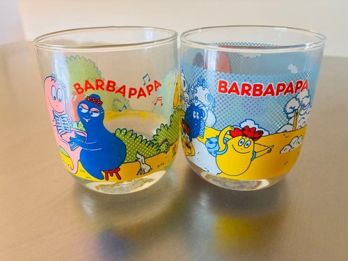 Barbapapa pair tumbler set - barbapapa,
