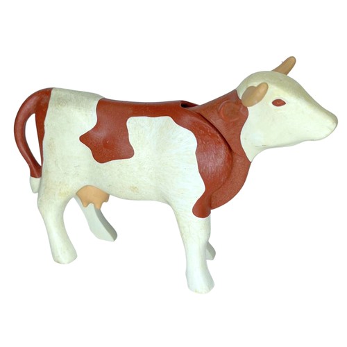 Playmobil vache blanche - , marron