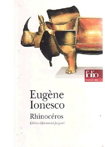 Rhinocéros eugène - le,