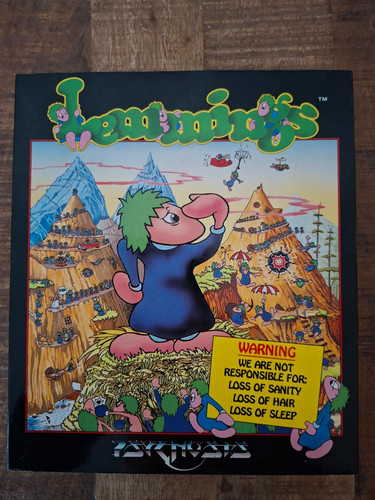 Lemmings atari ste - -, st