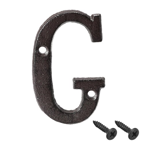 Lettre pouce fonte g - pouce,