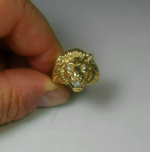 Bague véritable moissanite