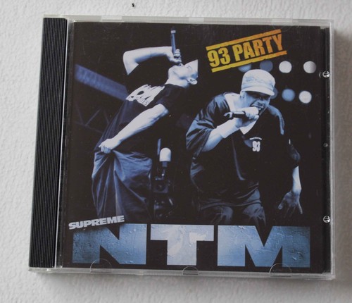 Supreme ntm party cd - supreme, 93