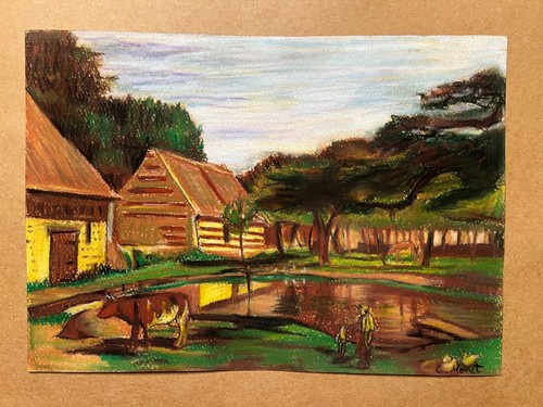 Dessin peinture claude - et,