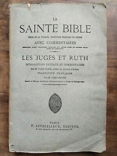Abbé bayle la sainte - -,