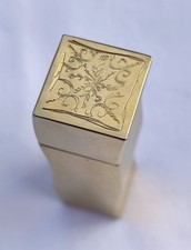 Atomiseur Parfum De Sac Hermès En Métal Doré