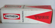 Tube 6BK4C/EL4A RAYTHEON NOS NIB neuf 1 pièce en boîte
