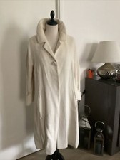 Manteau veste longue IRÈNE VAN RYB taille 40/42 beige très bon état 