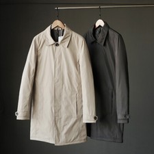 Hommes Trench-Coat Coupe-Vent