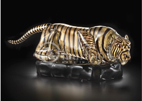 Tigre verre murano - tigre, de