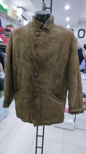 Manteau laine homme - homme, marron