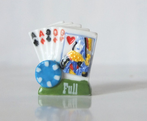 Feve jeu cartes poker mania - cartes,
