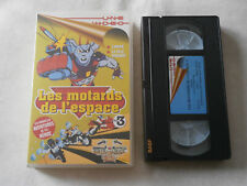 Les Motards De L'Espace vol 3 - K7 Cassette Video VHS