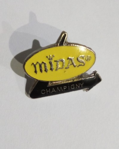 Pin midas champigny - pin's,