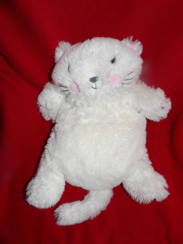 Peluche doudou range pyjama - peluche,