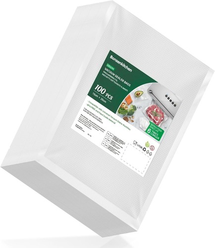 Sacs sous vide alimentaire - vide,
