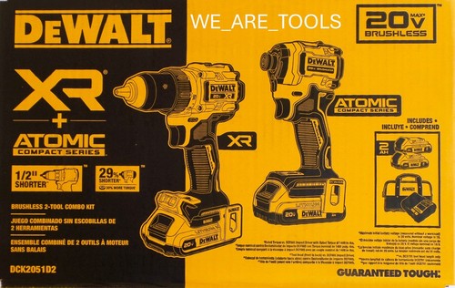 Dewalt dck2051d2 20v - dck2051d2,