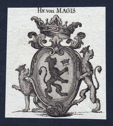 1820 magis wappen adel - 1820,