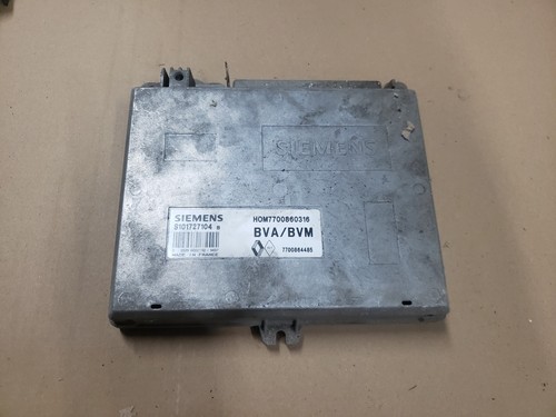 Calculateur moteur renault - moteur,