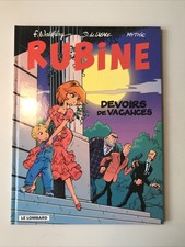 BD - RUBINE Vol 7 EO Devoirs