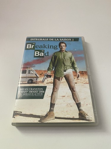 Dvd serie breaking bad - breaking,